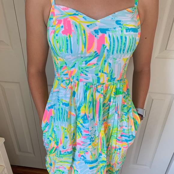 Lilly Pulitzer Dresses & Skirts - Lily Pulitzer floral dress
